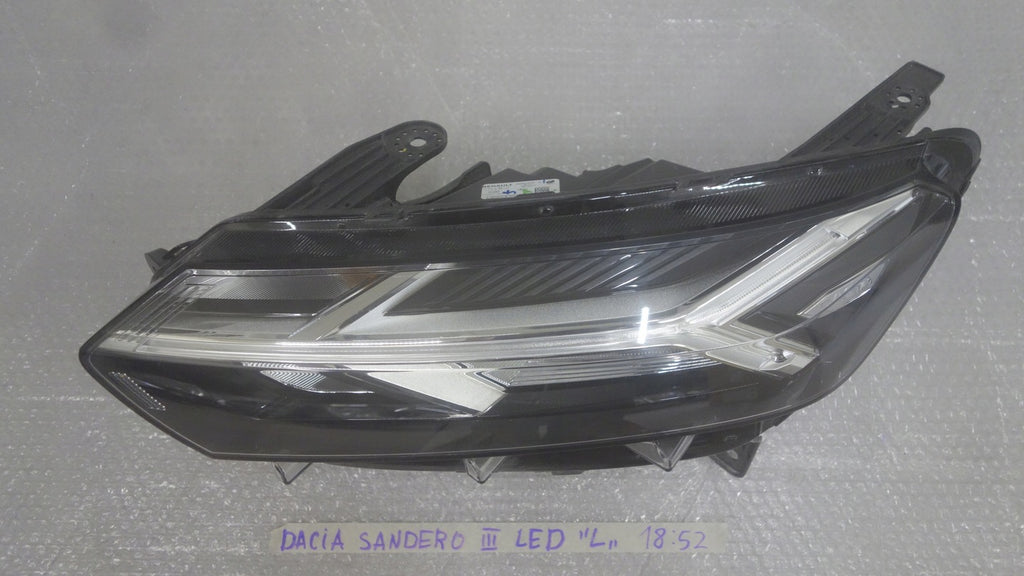 Frontscheinwerfer Dacia Sandero III 260607161R LED Links Scheinwerfer Headlight