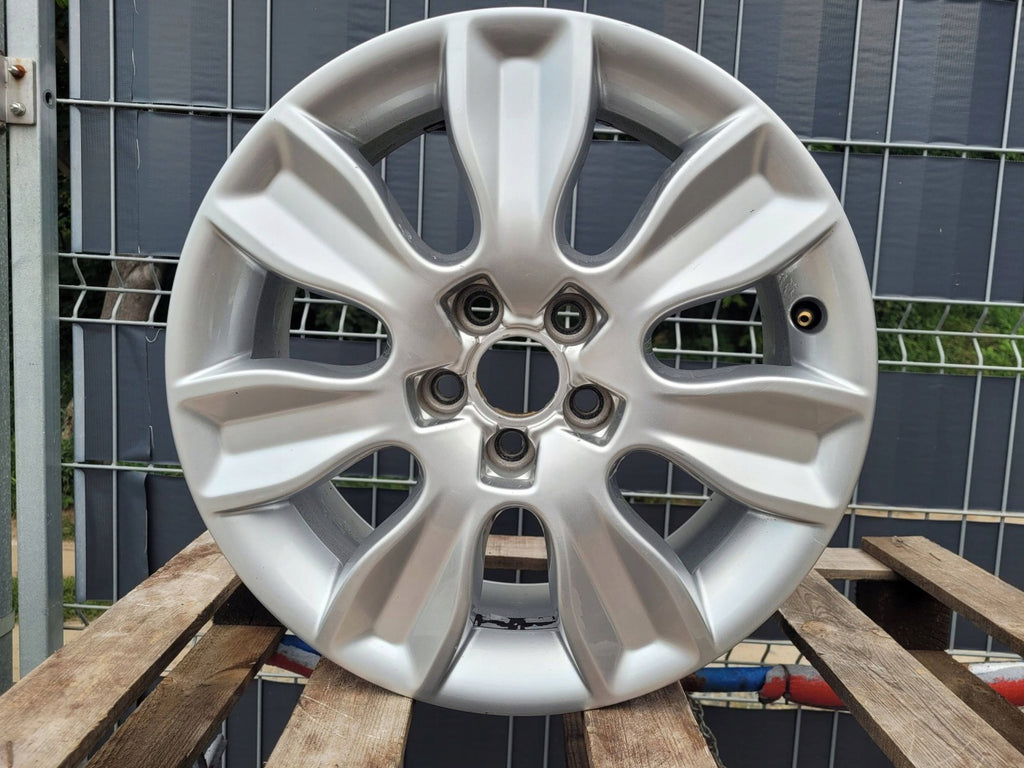 1x Alufelge 16 Zoll 6.0" 5x100 30ET Glanz Silber 8X0601025A Audi A1 Rim Wheel FEL5467128032px