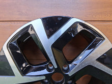 Load image into Gallery viewer, 1x Alufelge 19 Zoll 7.5" 5x112 50ET Glanz Schwarz 10A601025K 10A601025L VW I FEL4810303386hb