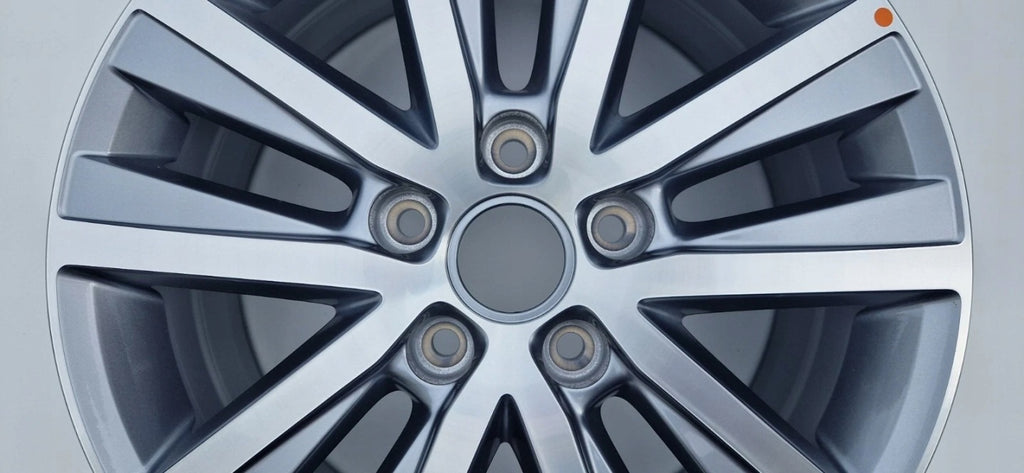 1x Alufelge 17 Zoll 7.0" 5x120 50ET 7E0601025L VW I Rim Wheel FEL8656086805za