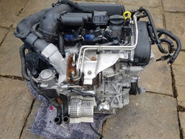 Motor Audi Skoda Roomster CZE 1.4 TSI 150PS 110kW Benzin Engine Komplett