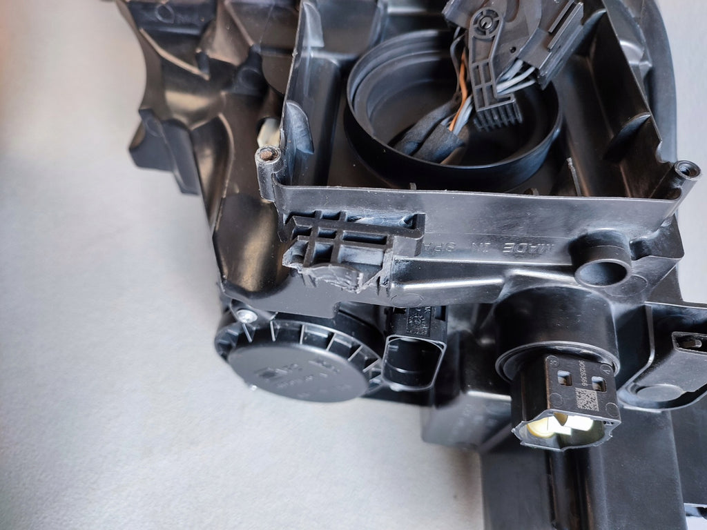 Frontscheinwerfer Seat Ibiza V 6F1941007C KING-CAR7777 Full LED Links Headlight