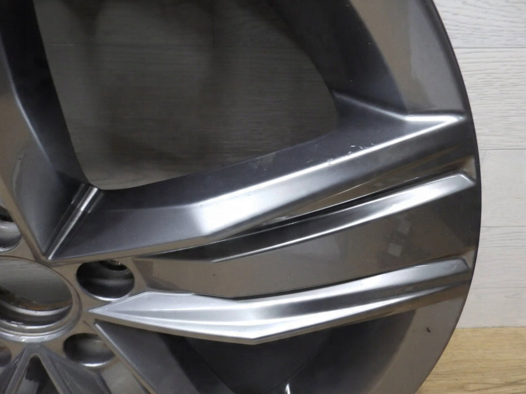 1x Alufelge 19 Zoll 7.0" 5x112 43ET Glanz Graphit 5NN601025 Mg Tiguan Allspace