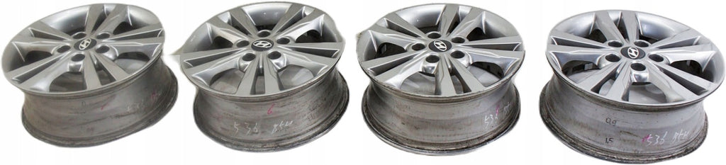 4x Alufelge 16 Zoll 6.5" 5x114.3 Hyundai Elantra Rim Wheel FEL6536685769wh