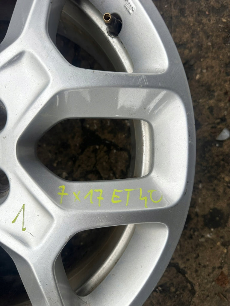 1x Alufelge 17 Zoll 7.0" 5x110 40ET Jeep Renegade Rim Wheel FEL6275962535bf