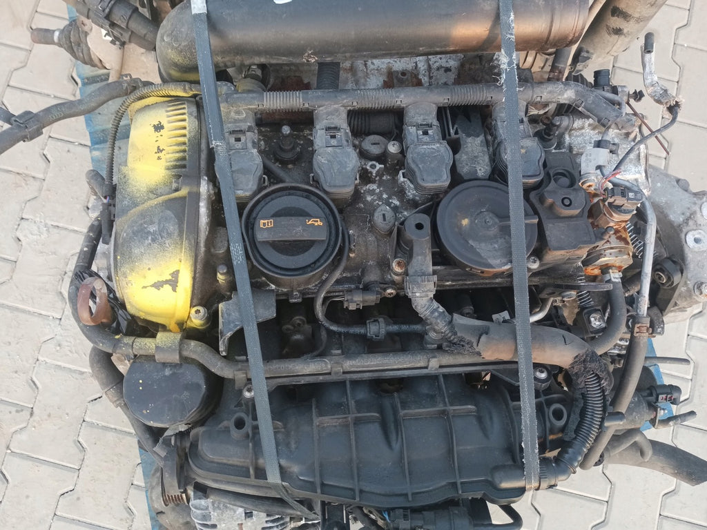 Motor VW Scirocco Golf VI CCZ 2.0 TFSI 162TKm 2010 Benzin Engine Unkomplett