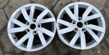 Load image into Gallery viewer, 1x Alufelge 16 Zoll 6.5" 5x112 41ET Matt Silber 3G0601025BJ VW Passat B8 FEL7280697499me