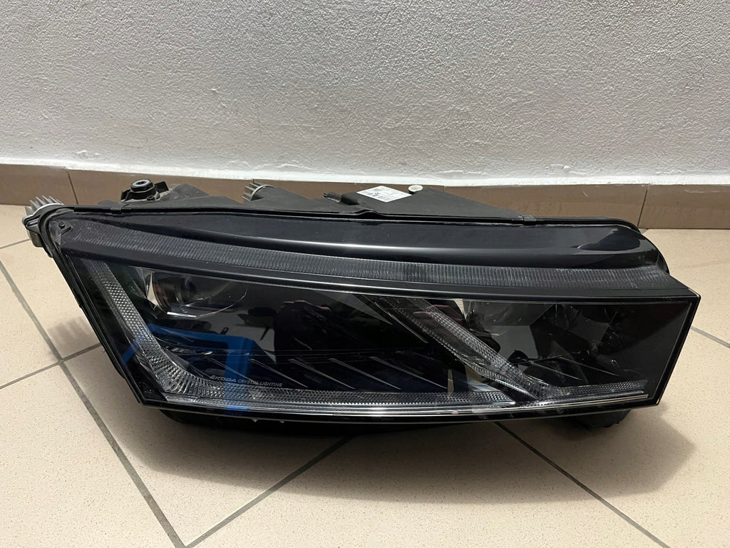 Frontscheinwerfer Skoda Octavia IV 5E4941016A LED Rechts Scheinwerfer Headlight SCH4868359715dr