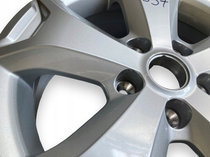 1x Alufelge 16 Zoll 6.5" 5x114.3 50ET Glanz Silber 403007372R Dacia Duster FEL3441889539uc