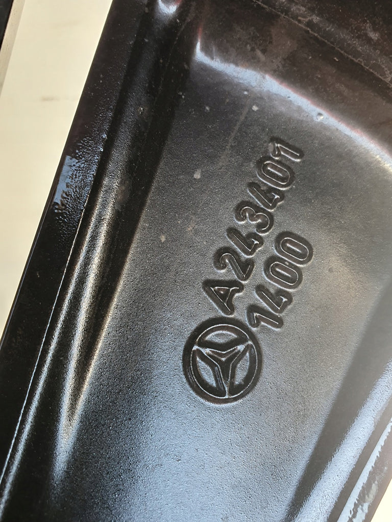 1x Alufelge 18 Zoll 7.5" 5x112 53 5ET A2434011400 Mercedes-Benz Eqa Rim Wheel