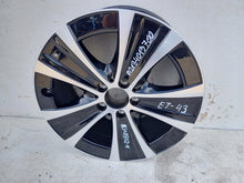 Load image into Gallery viewer, 1x Alufelge 18 Zoll 8.0&quot; 5x112 43ET Glanz Schwarz A2134013700 Mercedes-Benz