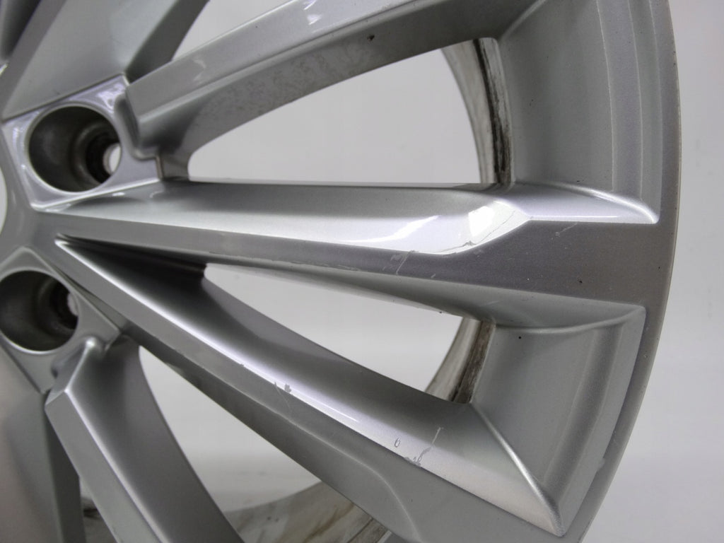 1x Alufelge 19 Zoll 8.0" 5x112 44ET Glanz Silber 3V0601025AK Skoda Superb Iii FEL8534553918ly