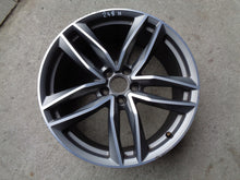 Load image into Gallery viewer, 1x Alufelge 20 Zoll 8.5&quot; 5x112 43ET Grau 4G9601025N Audi A6 C7 Rim Wheel