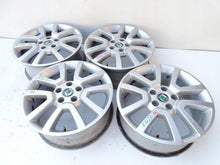 Laden Sie das Bild in den Galerie-Viewer, 4x Alufelge 17 Zoll 7.0" 5x112 5L0601025A Skoda Superb I Yeti 5l Octavia Ii FEL8793519466qa