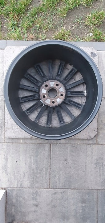 1x Alufelge 18 Zoll 7.5" 5x112 51ET 5E0601025AF Skoda Superb Iii Rim Wheel FEL2014495229pm