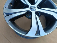 Load image into Gallery viewer, 1x Alufelge 16 Zoll 6.5" 5x114.3 40ET Glanz Schwarz 3ZL3A Nissan I Rim Wheel FEL3438221152yq