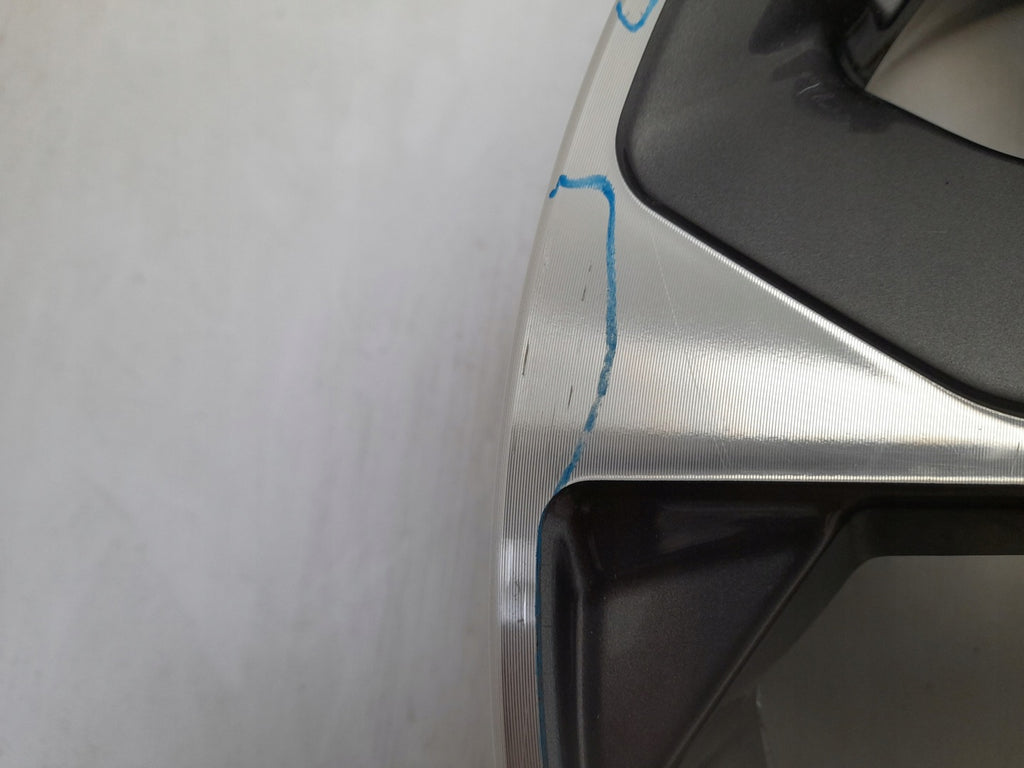 1x Alufelge 17 Zoll 6.5" 4x100 49ET Glanz Graphit 52910-H8500 Kia Stonic Mg