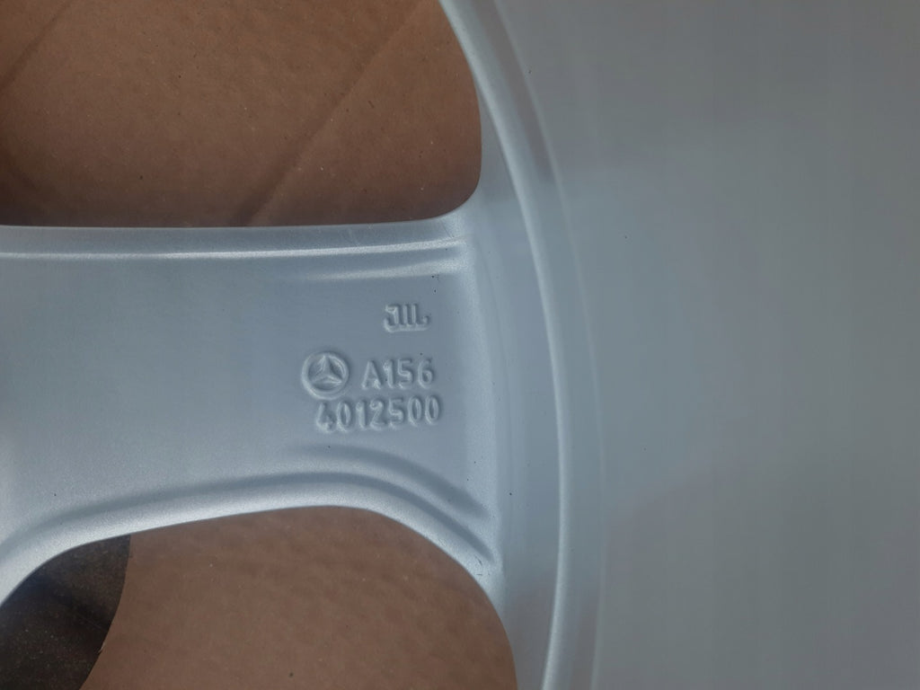 1x Alufelge 18 Zoll 7.0" 5x112 46ET Silber A1564012500 Mercedes-Benz Rim Wheel FEL3838857442mi
