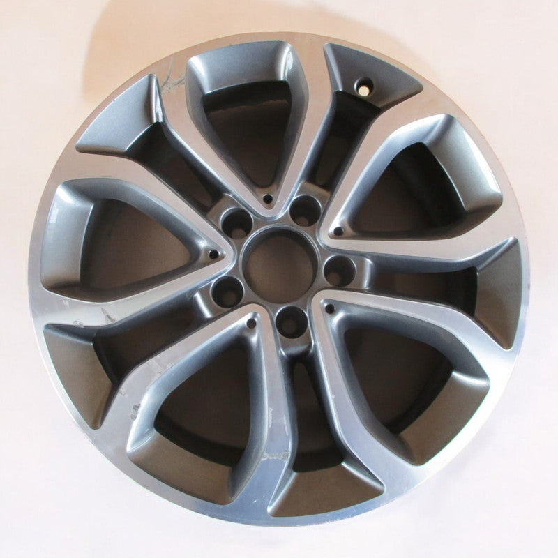 1x Alufelge 17 Zoll 7.0" 5x112 48,5ET A2054010200 Mercedes-Benz W205 Rim Wheel