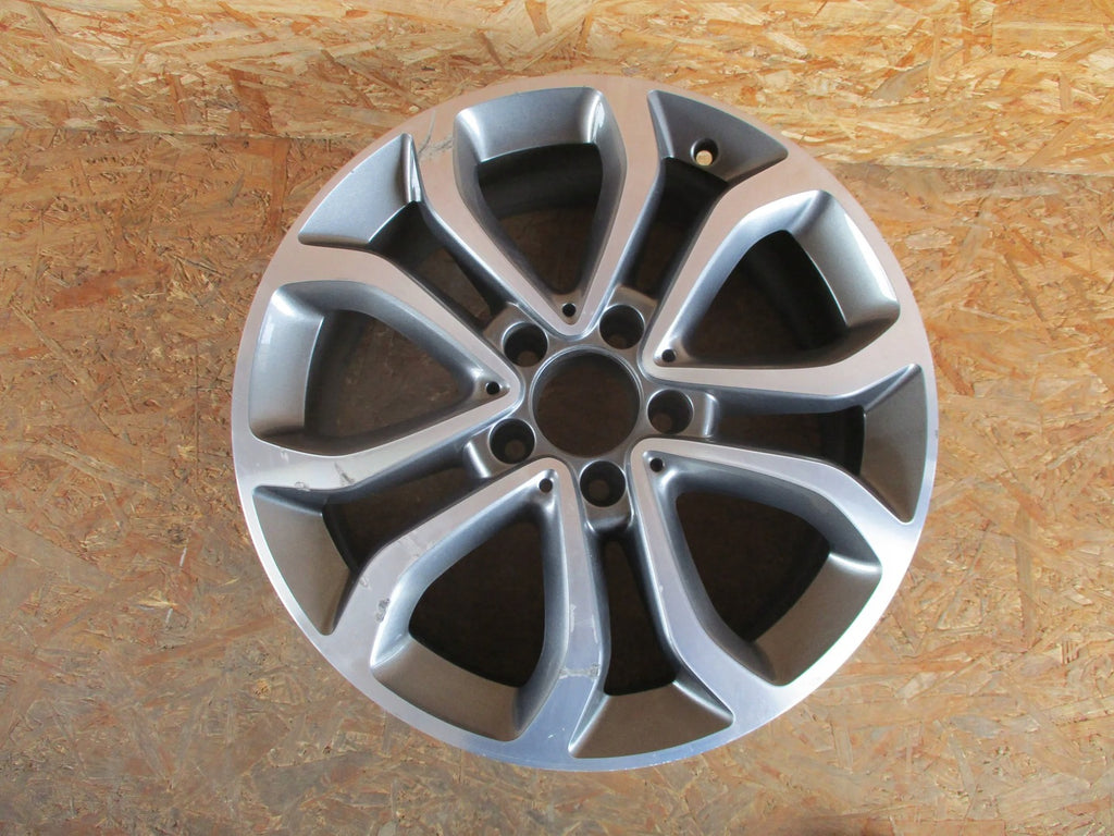 1x Alufelge 17 Zoll 7.0" 5x112 48,5ET A2054010200 Mercedes-Benz W205 Rim Wheel