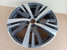 Laden Sie das Bild in den Galerie-Viewer, 1x Alufelge 18 Zoll 7.5" 5x108 49ET 9809687377 Peugeot Rim Wheel FEL7911068432uj
