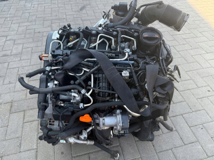 Motor Audi Seat Skoda VW Yeti CAY CAYC 1.6 TDI 152TKm Diesel Engine Komplett MOT9634540725xa