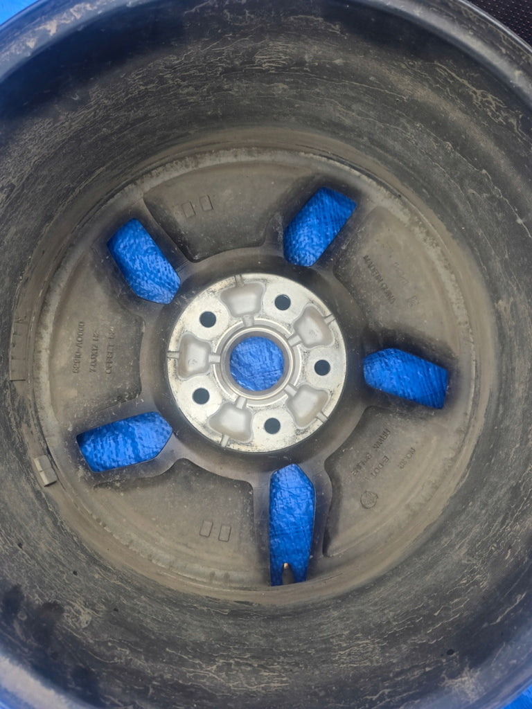 1x Alufelge 17 Zoll 7.0" 5x114.3 52ET Glanz Schwarz 52910-AO000 Kia Rim Wheel FEL1265332719xi
