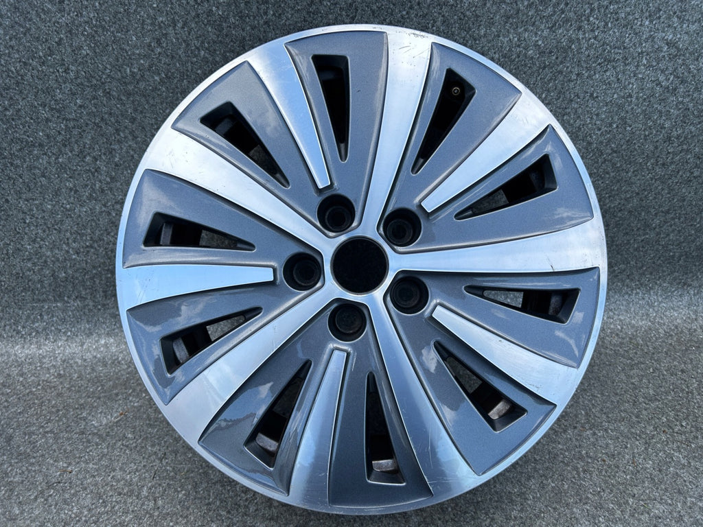 1x Alufelge 17 Zoll 6.5" 5x112 3V0601025AH Skoda Superb Iii Rim Wheel FEL9496151675qr