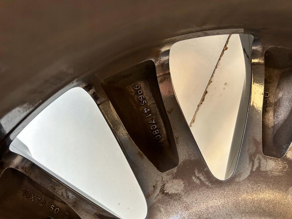 1x Alufelge 18 Zoll 7.0" 5x114.3 9965417080 Mazda Cx3 Cx-3 Rim Wheel