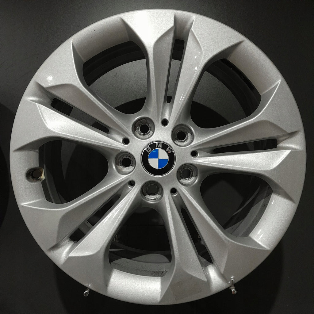 4x Alufelge 17 Zoll 7.5" 5x112 52ET Glanz Silber 6856065-BM BMW F39 X1 F48 FEL7354087968qm