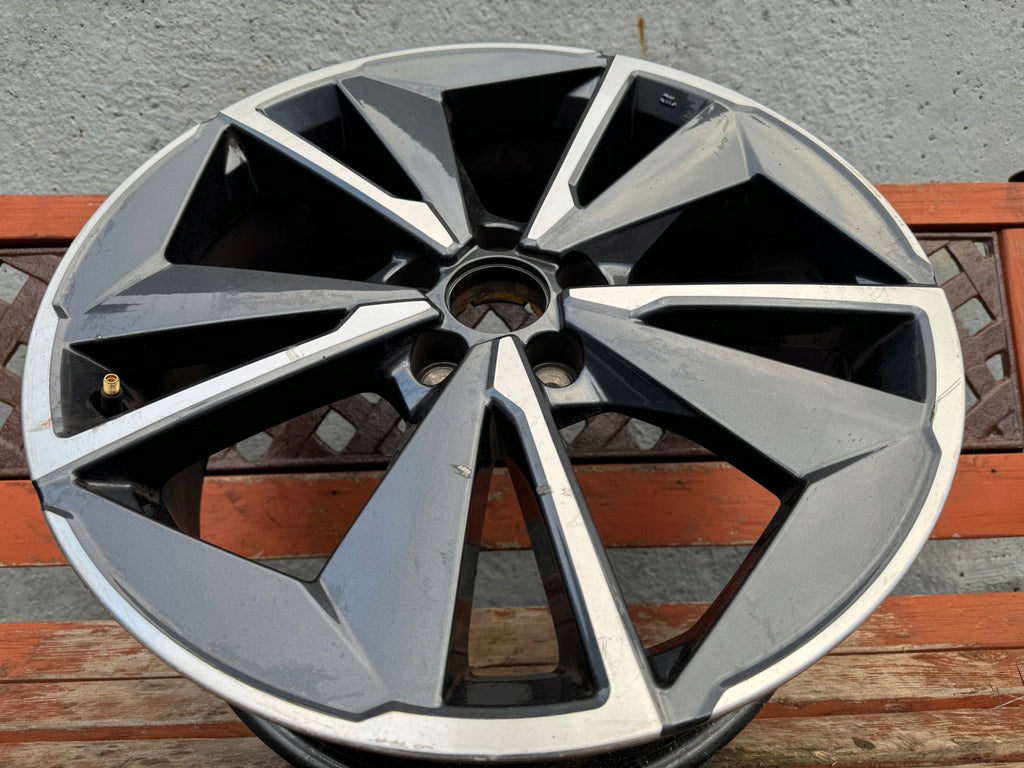 1x Alufelge 19 Zoll 7.5" 5x114.3 45ET Glanz Graphit 6UA3A Mg Qashqai Iii FEL5026775140pl