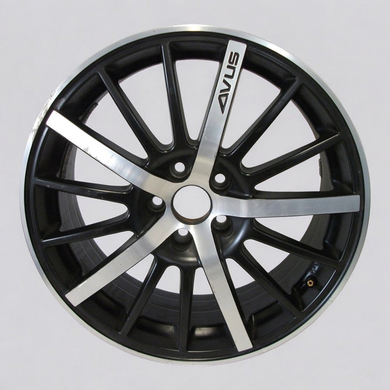 1x Alufelge 17 Zoll 7.0" 5x100 43ET 6J0071494A Seat Rim Wheel