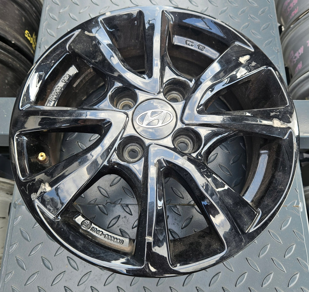 1x Alufelge 14 Zoll 5.5" 4x100 47ET 50403 Hyundai I10 III I20 Picanto Rim Wheel FEL5113258722ts