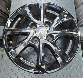 1x Alufelge 14 Zoll 5.5