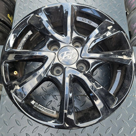 1x Alufelge 14 Zoll 5.5