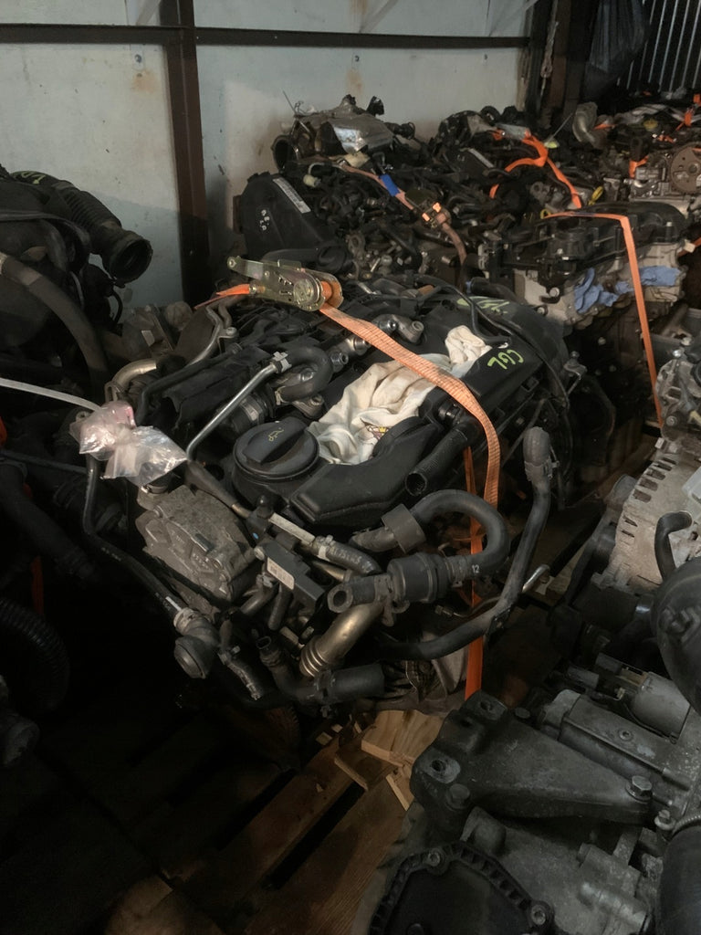 Motor Audi A6 A4 CJCB CJCA CGLC 2.0 TDI 135TKm Diesel Engine Unkomplett