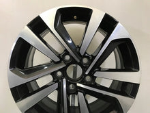 Load image into Gallery viewer, 1x Alufelge 16 Zoll 6.5" 5x112 46ET Glanz Schwarz 5G0601025 VW Rim Wheel FEL7748442350nc