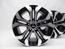 Laden Sie das Bild in den Galerie-Viewer, 4x Alufelge 17 Zoll 7.5" 5x112 36ET A2534010600 Mercedes-Benz Glc X253 Rim Wheel FEL2529323734dr