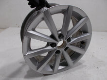 Load image into Gallery viewer, 1x Alufelge 15 Zoll 6.0&quot; 4x100 40ET Glanz 6C0601025M VW Polo Rim Wheel