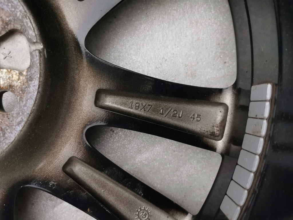 1x Alufelge 19 Zoll 7.5" 5x114.3 45ET KA036 Mazda Cx5 Rim Wheel FEL3531029749nh