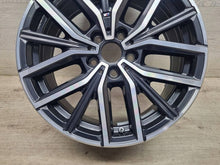 Laden Sie das Bild in den Galerie-Viewer, 1x Alufelge 18 Zoll 7.5" 5x112 50ET Glanz Schwarz 6891179 BMW X1 Mg Rim Wheel FEL8998874938bu