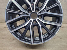 Load image into Gallery viewer, 1x Alufelge 18 Zoll 7.5" 5x112 50ET Glanz Schwarz 6891179 BMW X1 Mg Rim Wheel FEL8998874938bu