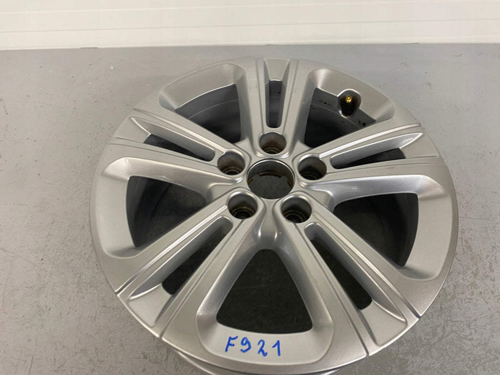 1x Alufelge 16 Zoll 6.5" 5x108 47ET Glanz Schwarz 9816966277 Citroën Picasso I FEL5630020269nq