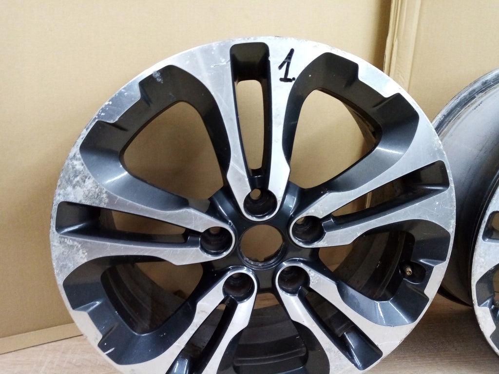 1x Alufelge 17 Zoll 7.0" 5x114.3 53ET 52910-A2700 Kia Rim Wheel