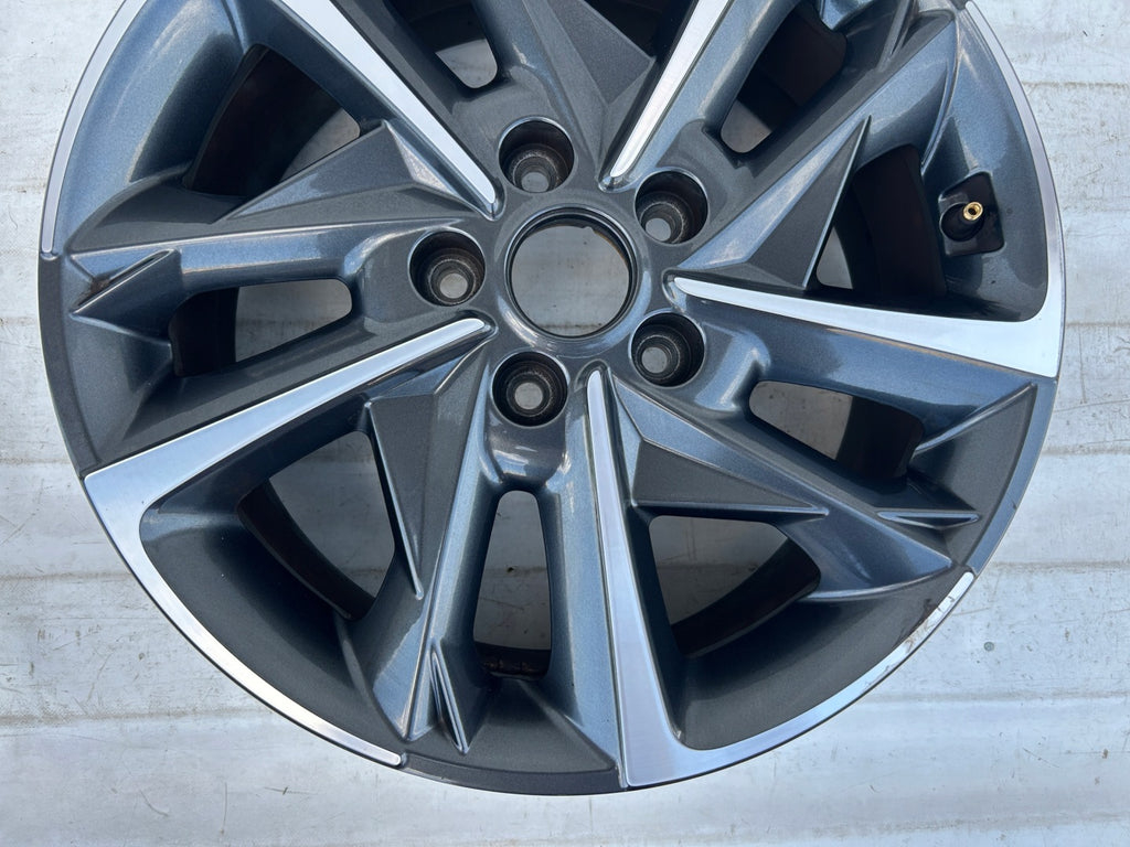 1x Alufelge 17 Zoll 7.0" 5x114.3 53ET 52910-G4700 Hyundai I30 Iii Rim Wheel FEL8382263197eh