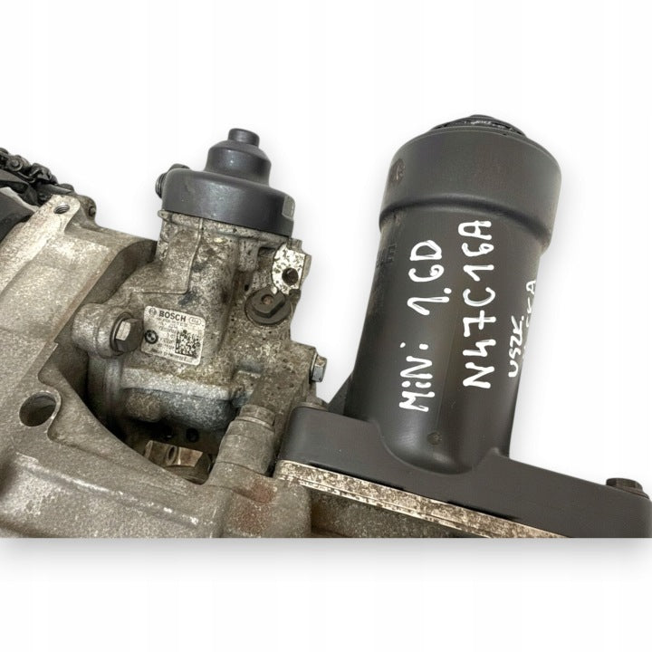 Motorblock Mini R55 R56 R60 N47C16A 1.6 Diesel Unkomplett MOT2568470800ct