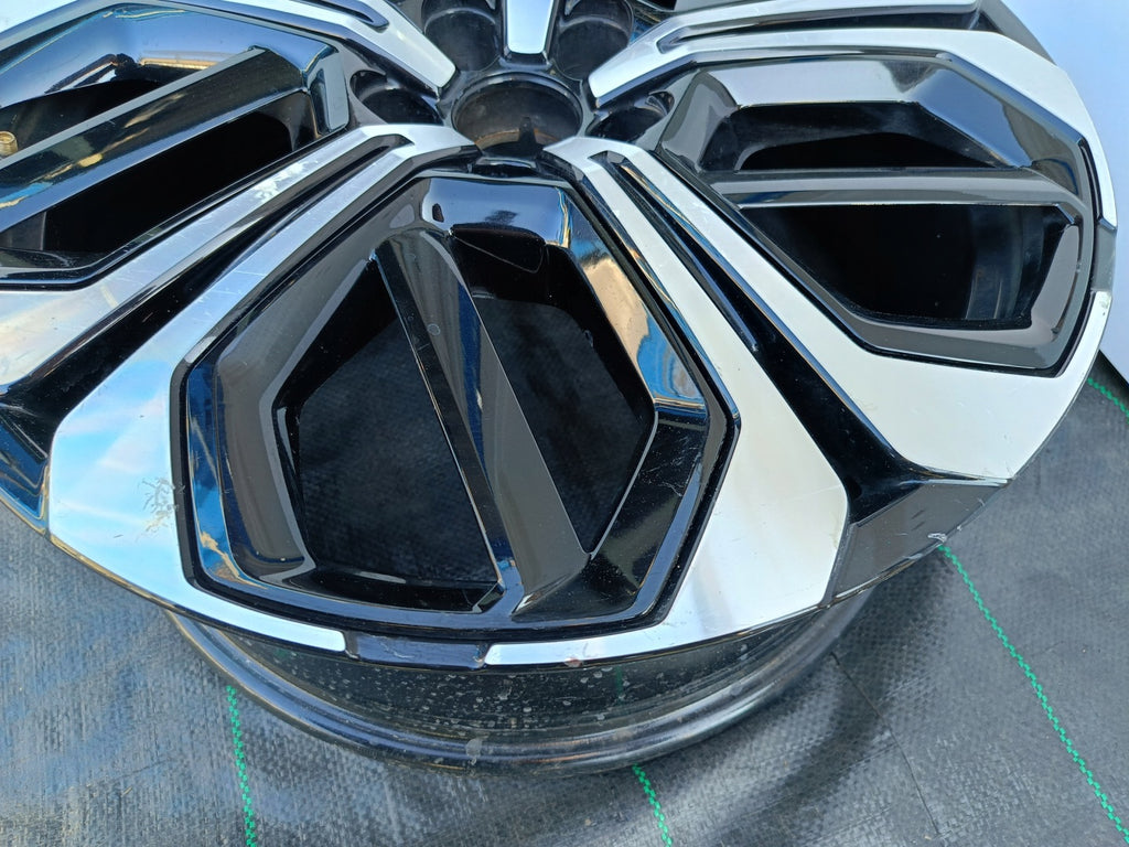 1x Alufelge 19 Zoll 7.0" 5x108 41ET 9837772280 98361224480 Citroën Rim Wheel FEL2901642297kq