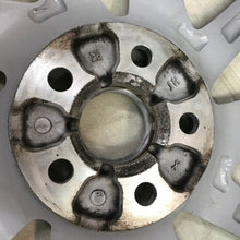 Laden Sie das Bild in den Galerie-Viewer, 1x Alufelge 17 Zoll 7.0" 5x100 51ET Glanz Silber 6F0601025 Seat Ibiza Rim Wheel FEL5694437166sw