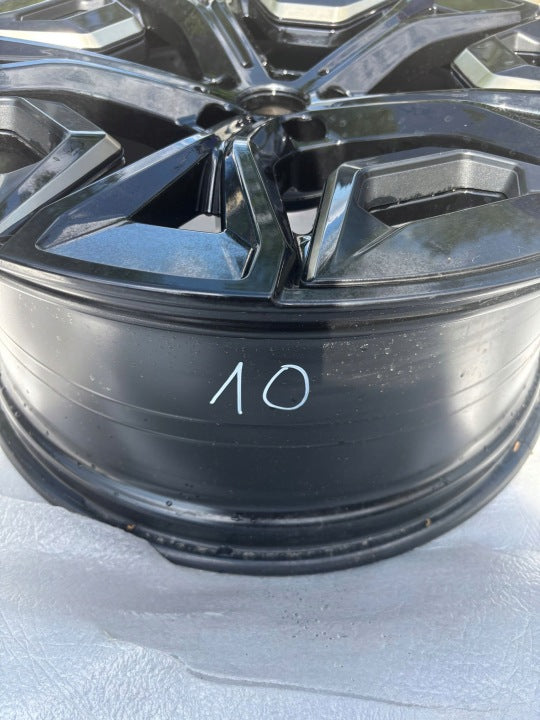 1x Alufelge 22 Zoll 5x112 5A49EE9BLU BMW Ix Rim Wheel FEL7308790987pv