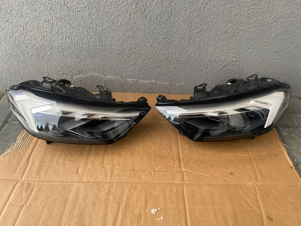 Frontscheinwerfer Audi A1 82A941033D Full LED Ein Satz Scheinwerfer Headlight